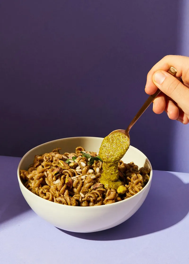 KoRo Veganes Pistazien Pesto 6 x 190 g – Produktbild 5 von 5