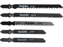 Makita Makita Stichsägeblatt-Set "A-86898", 5-teilig – Produktbild 1 von 1