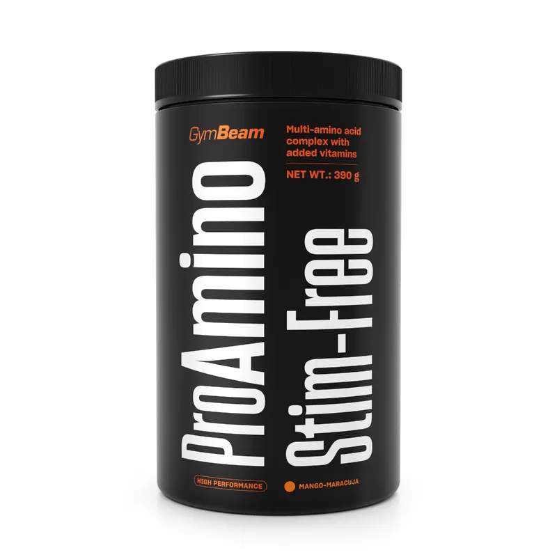GymBeam OG1 GymBeam ProAMINO Stim-Free 390 g Mango Maracuja – Produktbild 1 von 1