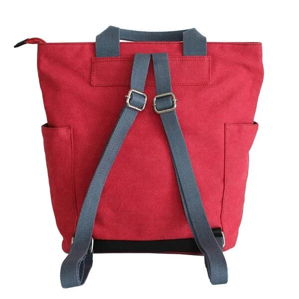 Margelisch Margelisch Rucksack Tacha 1, Red, – Produktbild 3 von 4