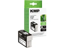 KMP KMP Tintenpatrone ersetzt Epson T1301 schwarz – Produktbild 1 von 1