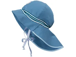 Pickapooh Pickapooh Baby und Kinder Mütze Feuerwehr Strick UV-60 jeansblau Gr.56 – Produktbild 1 von 1