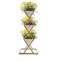 URBANATURE URBANATURE Balkon Hochbeet - klappbar, Pflanzkübel (HYDRO) – Produktbild 1 von 1