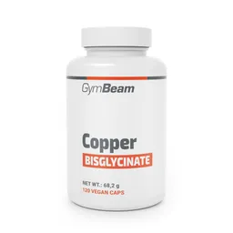 GymBeam GymBeam Kupferbisglycinat 120 Kapseln – Produktbild 1 von 1