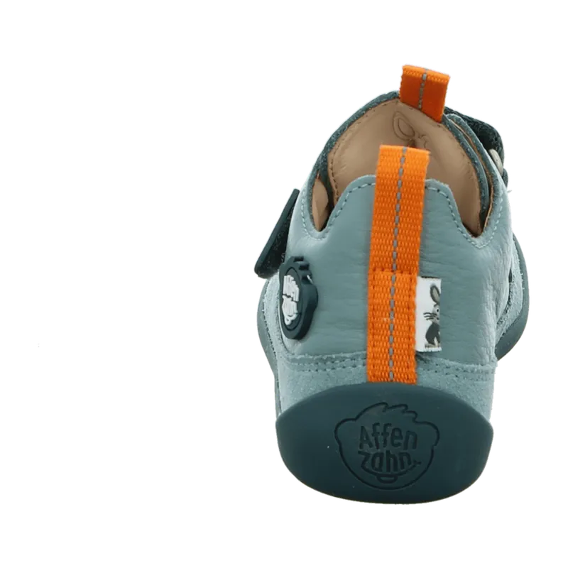 Affenzahn Affenzahn Hase - Leder Buddy für Kinder, grün, Größe 30 EU, Grün, – Produktbild 4 von 7