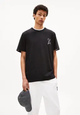 ARMEDANGELS ARMEDANGELS AADONI A ROCK - Herren T-Shirt Relaxed Fit aus Bio-Baumwolle – Produktbild 1 von 1
