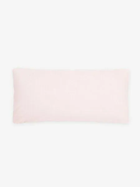 erlich textil erlich textil Michel Kopfkissenbezug aus Bio-Baumwolle, Leinen Mix, made in Europe, Magnolie, – Produktbild 5 von 7