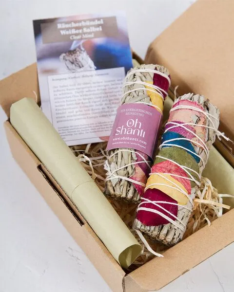 Oh Shanti Oh Shanti Chakren Räucherbündel 2er-Set – Produktbild 4 von 4