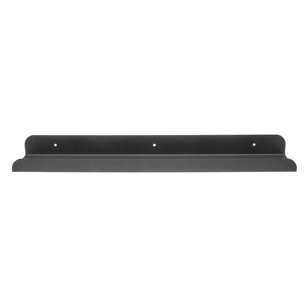 weld weld Wandregal Solid 02, Schwarz (anthrazit), – Produktbild 4 von 4