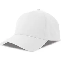 Atlantis Headwear Atlantis Headwear Atlantis bequeme Classic Cap Kappe Cappy Basecap, Weiss, – Produktbild 1 von 1