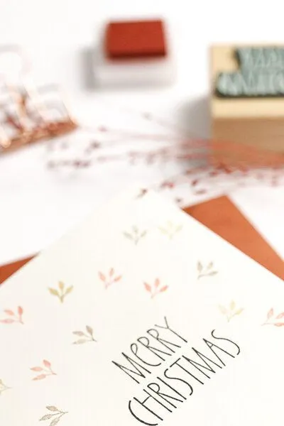 STUDIO KARAMELO STUDIO KARAMELO STEMPEL MERRY CHRISTMAS – Produktbild 2 von 4