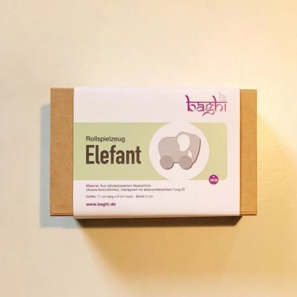 BAGHI BAGHI Rollspielzeug aus upcycling Akazienholz – Produktbild 5 von 7