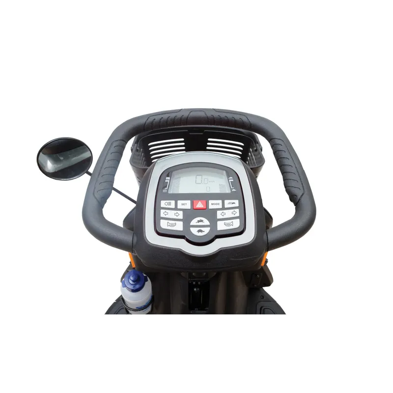 MOBILIS MOBILIS Elektromobil 93 2.0, Silber, – Produktbild 2 von 2
