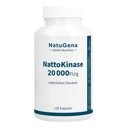 NatuGena NatuGena Nattokinase 20.000+vitamin C Vegan Kapseln – Produktbild 1 von 1
