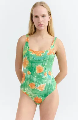 thinking mu Thinking MU Damen vegan Badeanzug Amalfi Crayon Green – Produktbild 1 von 1