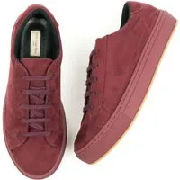 Will s Vegan Store Will's Vegan Store Damen vegan Sneaker Vegan Wildleder Dunkelrot – Produktbild 1 von 1
