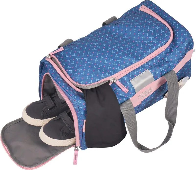 School-Mood School-Mood Sporttasche Mila (Pferd), Rosa, – Produktbild 1 von 4