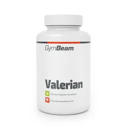GymBeam GymBeam Baldrian 60 Kapseln ohne Geschmack – Produktbild 1 von 1
