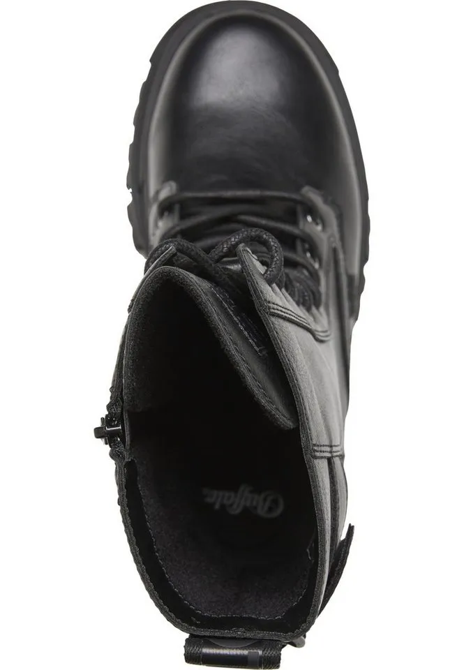 Buffalo Buffalo ASPHA LACE UP BOOT MB - VEGAN NAPPA Stiefel, Schwarz, – Produktbild 3 von 5