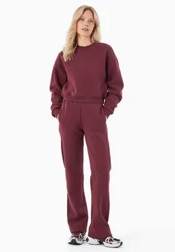 ORGANICATION ORGANICATION POLLY | Essentials Sweathose aus Bio-Baumwolle & Recyceltem Polyester – Produktbild 1 von 1
