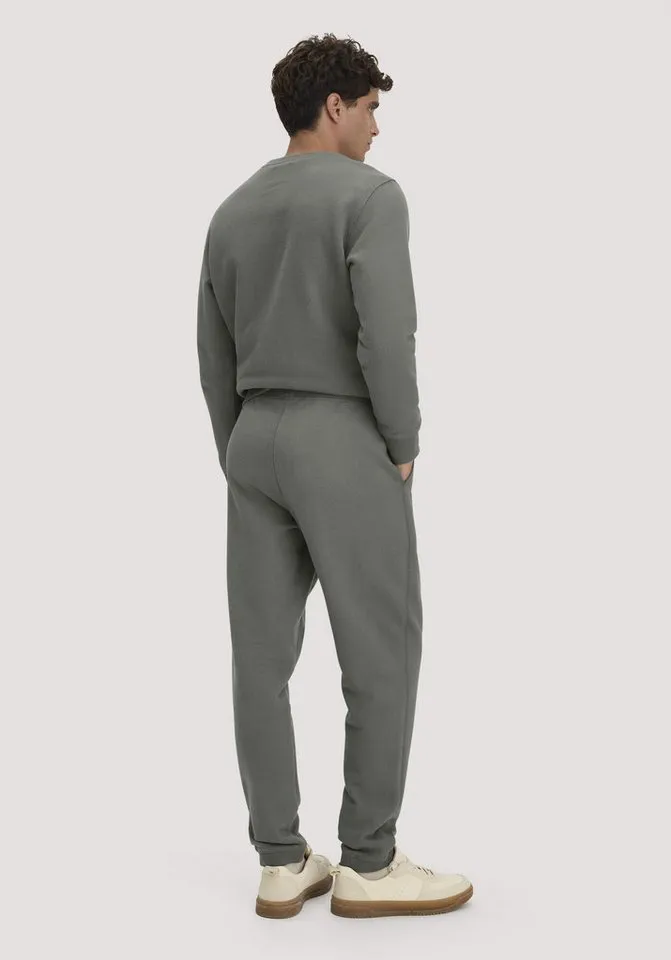hessnatur hessnatur Jerseyhose (1-tlg), Grün, – Produktbild 3 von 4