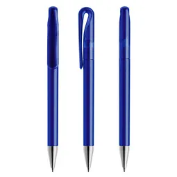 prodir prodir® Drehkugelschreiber DS1 TFS Twist, blaue Mine, klassikblau – Produktbild 1 von 1