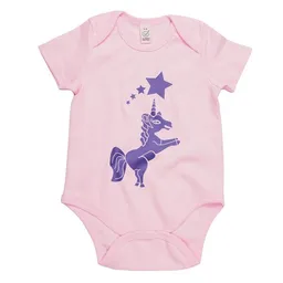 HANDGEDRUCKT HANDGEDRUCKT "Einhorn" Baby Body – Produktbild 1 von 1
