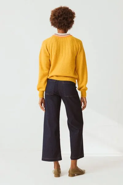 SKFK SKFK Strickpullover MIRARI, Mango, – Produktbild 2 von 4