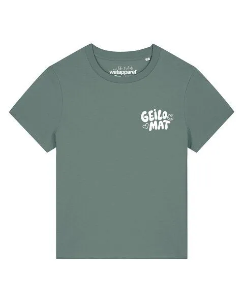 watapparel watapparel T-Shirt Frauen Geilomat, Green bay, – Produktbild 1 von 3