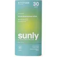 Attitude Attitude SUNLY Sonnenschutz-Stick SPF 30 - Parfümfrei – Produktbild 1 von 1