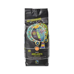 Eza EZA Fairtrade Adelante, Bio-Kaffee aus Frauenhand, Ganze Bohne, 1kg – Produktbild 1 von 1