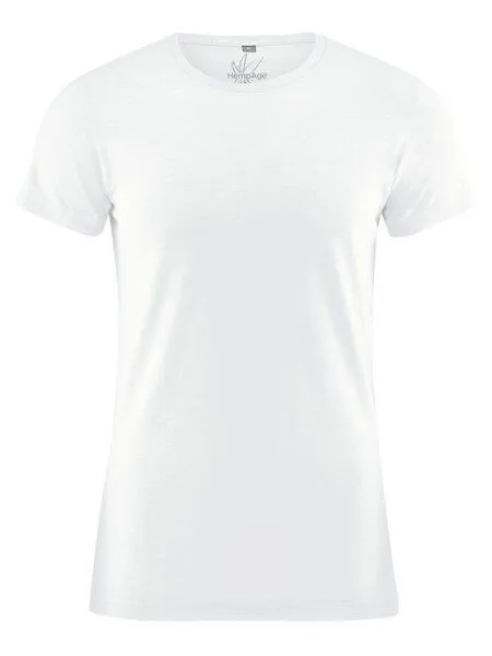 HempAge HempAge Herren T-Shirt Hanf/Bio-Baumwolle, White, – Produktbild 1 von 1