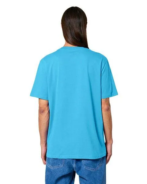 YTWOO YTWOO T-Shirt für Sie und Ihn | Bio-Baumwolle, Wasserblau, – Produktbild 3 von 4