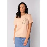 watapparel watapparel T-Shirt Frauen Self love, Fraiche peche, – Produktbild 1 von 1