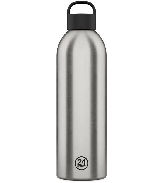 24bottles 24bottles 1,5 Liter Thermosflasche aus Edelstahl, Steel, – Produktbild 1 von 2