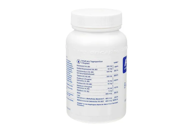 Pure Encapsulations Pure Encapsulations B-Complex plus Kapseln Kapsel – Produktbild 3 von 4