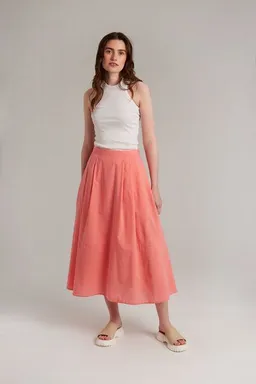 Addition Sustainable Apparel Addition Sustainable Apparel Powerful Skirt, Midi-Rock aus Bio-Baumwolle – Produktbild 1 von 1