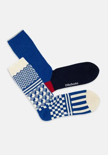 DillySocks DillySocks Socken „Cozy Johanssons“, Mehrfarbig, – Produktbild 3 von 4