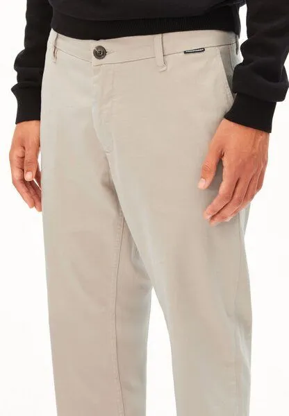 ARMEDANGELS ARMEDANGELS AASTER Herren Chino Hose aus Bio-Baumwoll Mix, Sandstone, – Produktbild 3 von 4