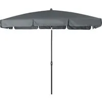 Doppler doppler Sonnenschirm "SUNLINE NEO WATERPROOF" 225 x 120 cm, mit Tasche, anthrazit – Produktbild 1 von 1