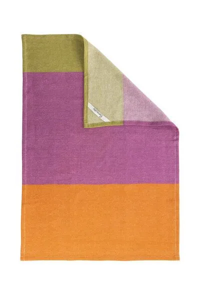 Tranquillo Tranquillo Geschirrtuch COLOURI – Bio-Baumwolle, Violett, – Produktbild 5 von 5