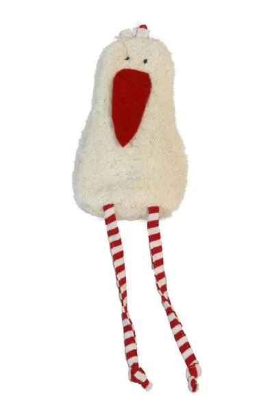 Pat und Patty Pat und Patty Lavendelkissen "Storch", Bio Lavendel/Dinkelkörner Kissen ,Farbe: naturweiß (STM-4) – Produktbild 2 von 4