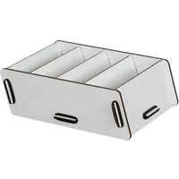 WERKHAUS WERKHAUS Visitenkartenbox, Weiß, – Produktbild 1 von 1
