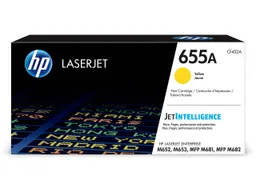 Hewlett Packard hp Druckkassette CF452A, Nr. 655A gelb – Produktbild 1 von 1