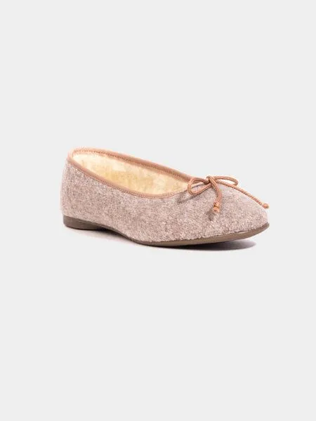 Gottstein Gottstein Walk Ballerina Damen 77/216, Braun(beige), – Produktbild 3 von 4