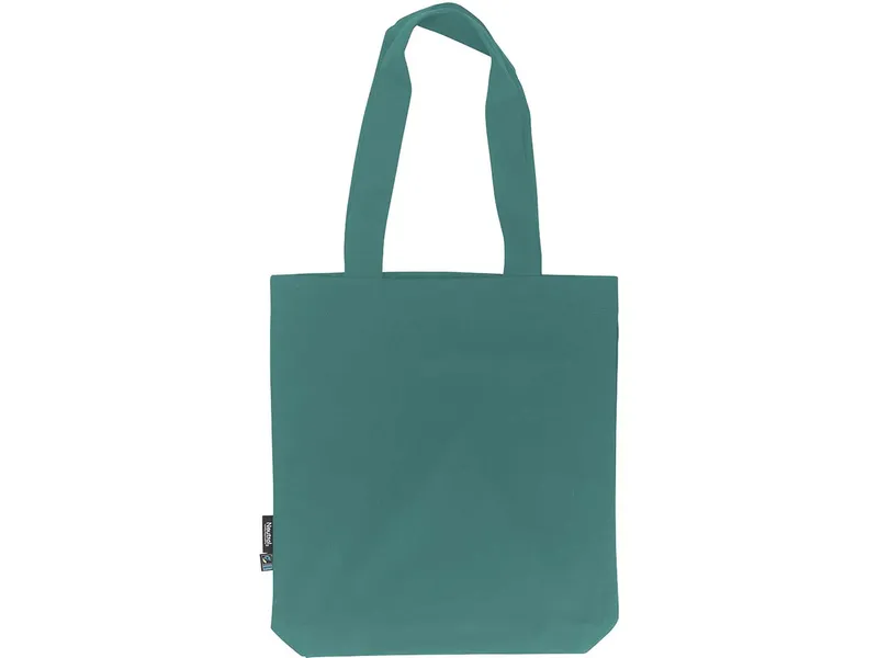 Neutral Neutral® Baumwolltasche Einkaufstasche Shopper, Teal(petrol), – Produktbild 1 von 6