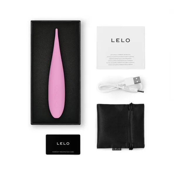 LELO Kleiner Klitoris-Vibrator - LELO DOT Travel, Rosa, – Produktbild 3 von 3