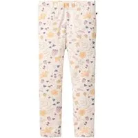 People Wear Organic People Wear Organic Leggings, bedruckt, Bio-Baumwolle, Puderrosa/ blumengarten, – Produktbild 1 von 1