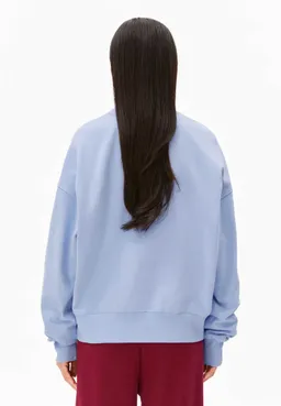 ARMEDANGELS ARMEDANGELS Damen vegan Sweatshirt Iconic Von Alizaa In Blau – Produktbild 1 von 1