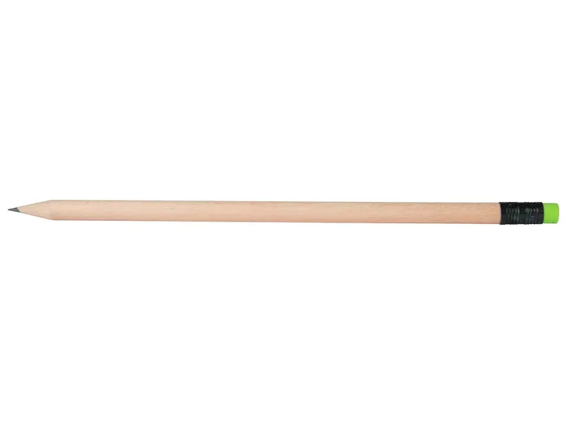 FSC-zertifizierter Bleistift 'Lightside' natur/hellgrün – Produktbild 1 von 1